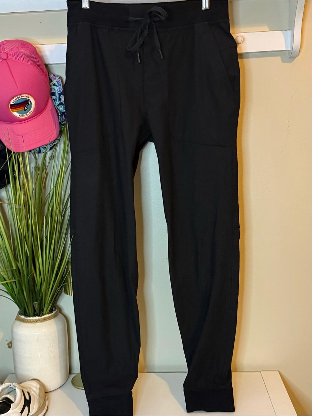 Lululemon Black Medium ABC Jogger Pants Sweatpants Men’s 🔥EUC